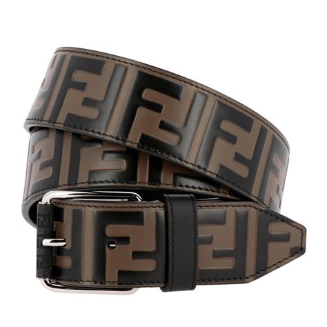 cinta fendi uomo